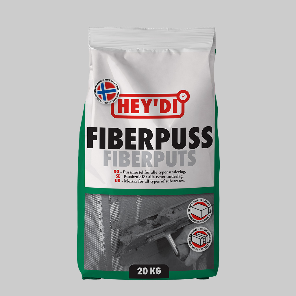 Hey'di Fiberpuss 20KG