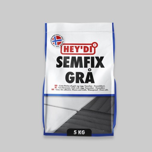 Hey'di semfix Grå 5KG