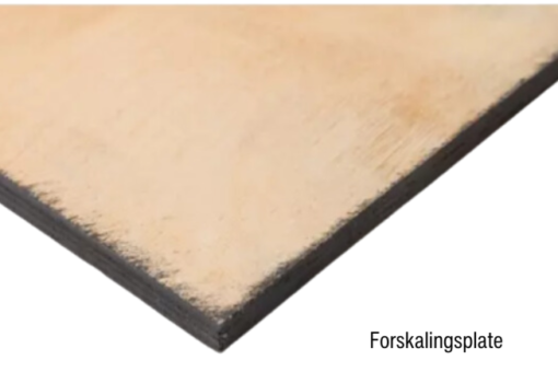 Forskalingsplate Kryssfiner 15x1500x750mm