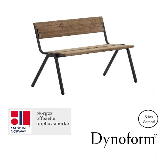 Dynoform Ario Classic benk m/rygg