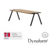 Dynoform Ario Classic benk u/rygg