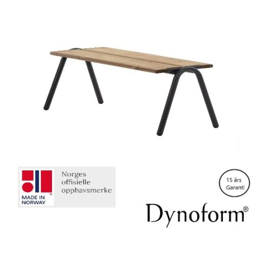 Dynoform Ario Classic benk u/rygg