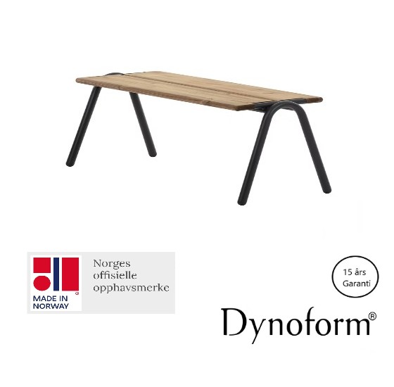 Dynoform Ario Classic benk u/rygg