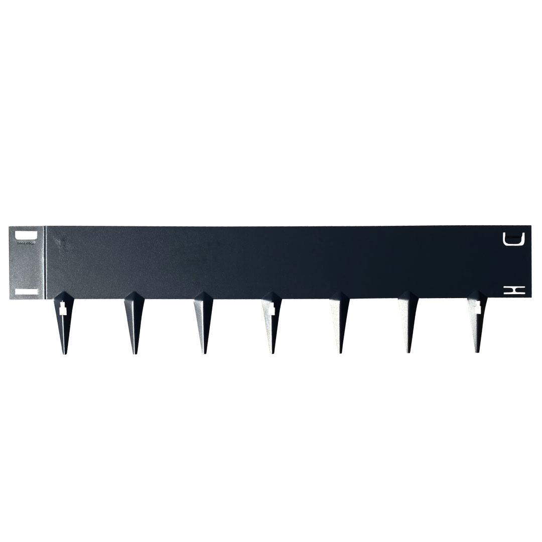Core kantlist Sort H15cmL100cm