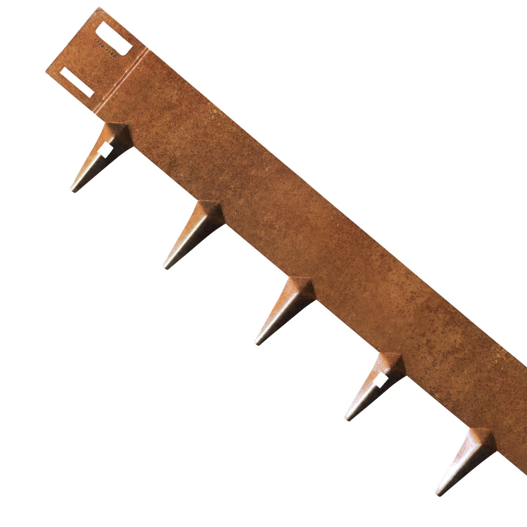 Core kantlist Corten H10cmL100cm