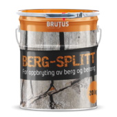 Bergsplitt 20KG