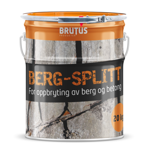 Bergsplitt 20KG