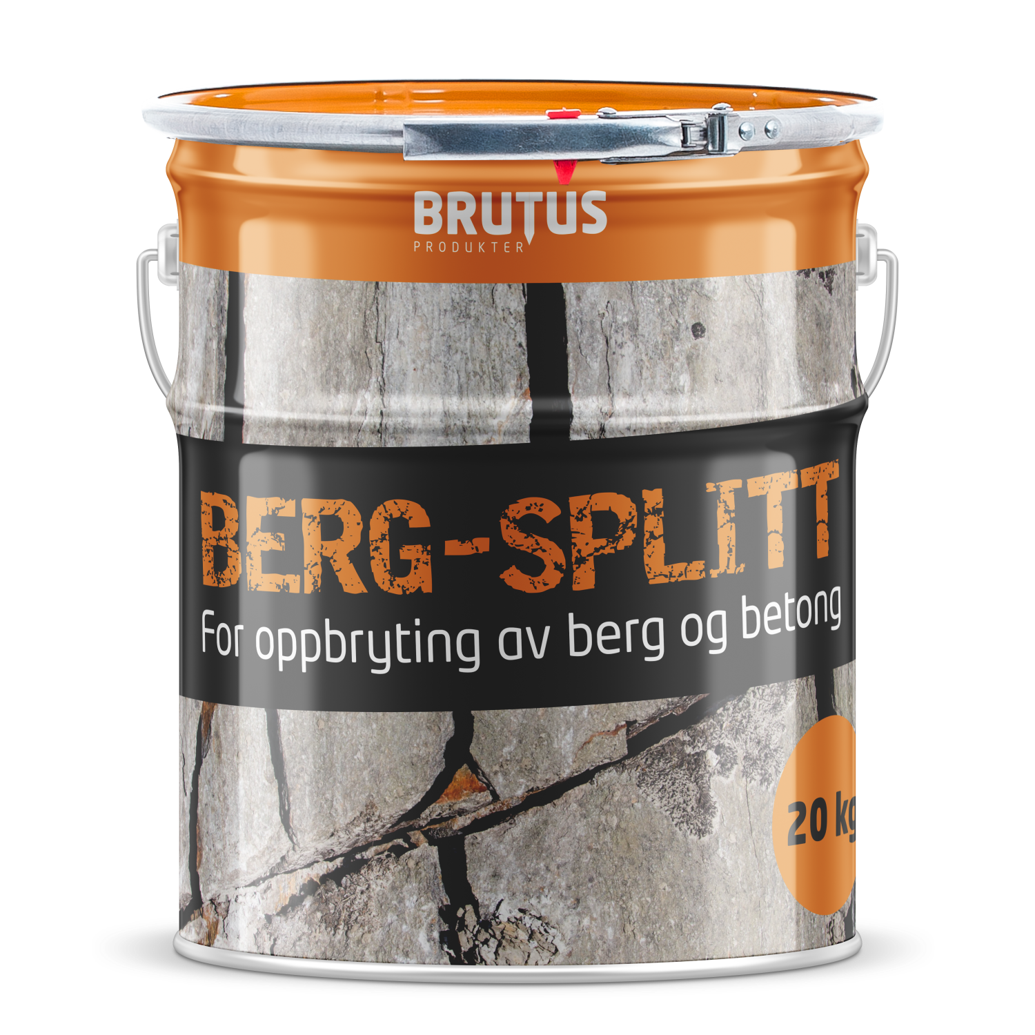 Bergsplitt 20KG