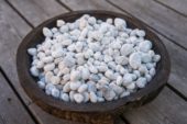 Hvit Marmor 15-25mm 20KG