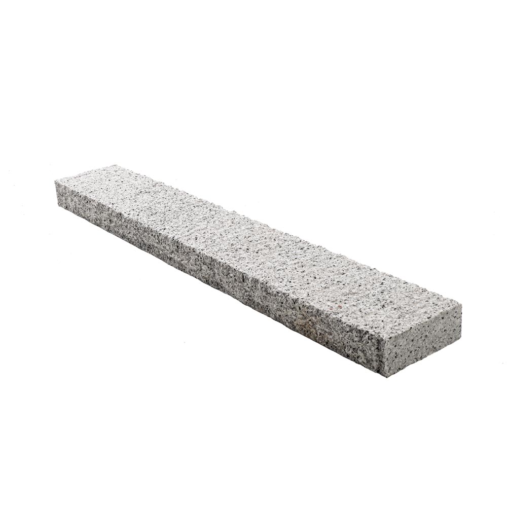 Granitt kantstein 12x25x100cm m/fas Restparti!