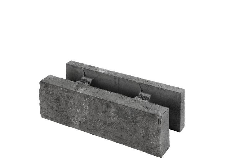 Forskalingsblokk m/ splitt normal Hel pall