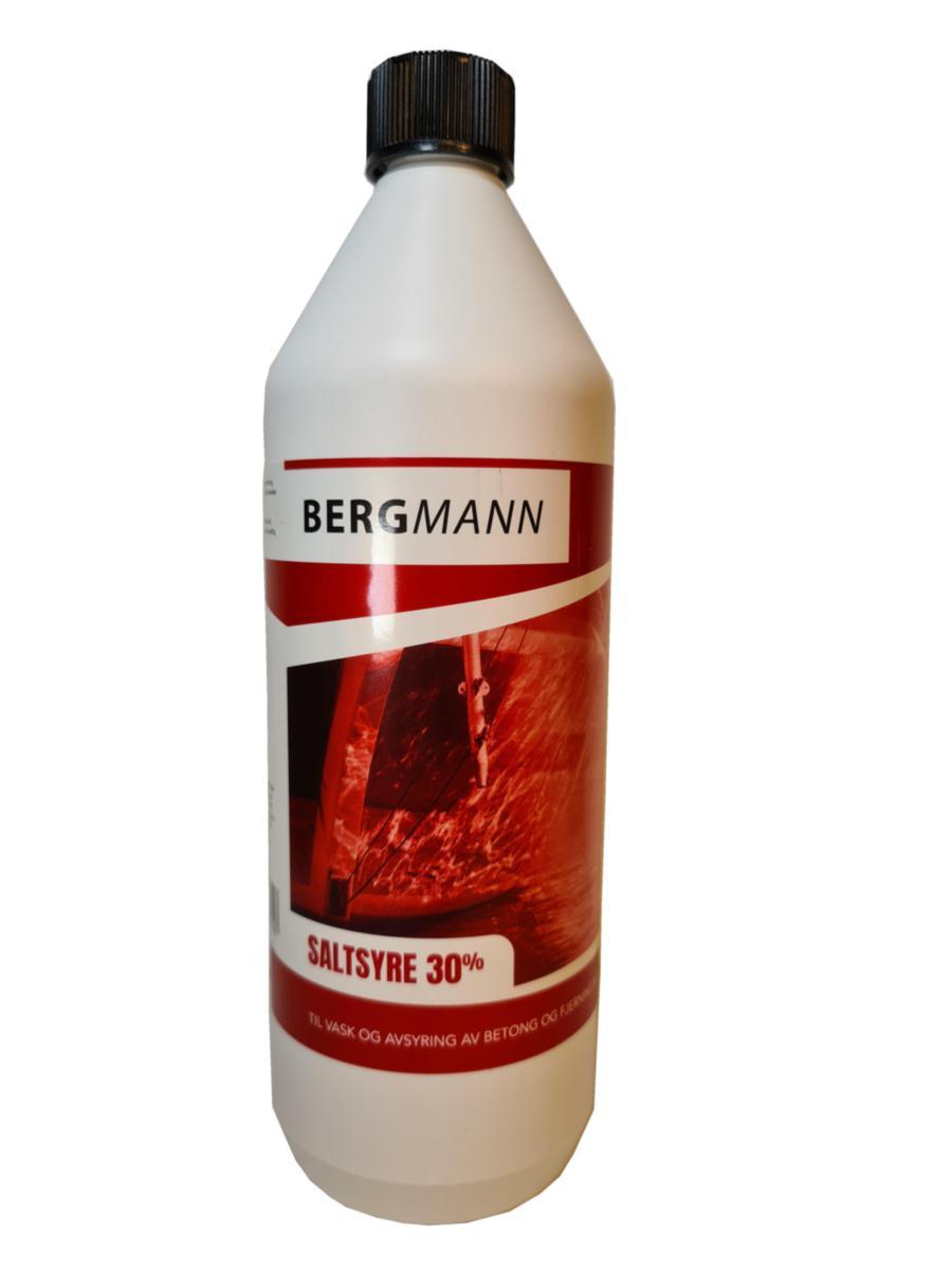 Saltsyre 30% 1L