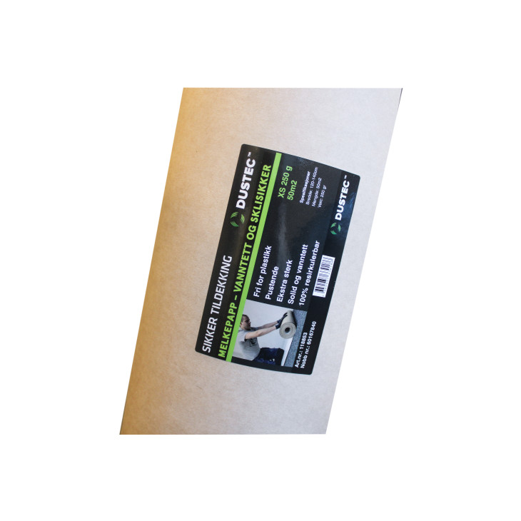 Dustec melkepapp XS 250 gr, 50 m2