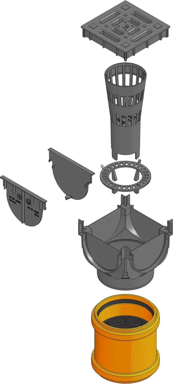 Hauraton Top-X universal samlesluk