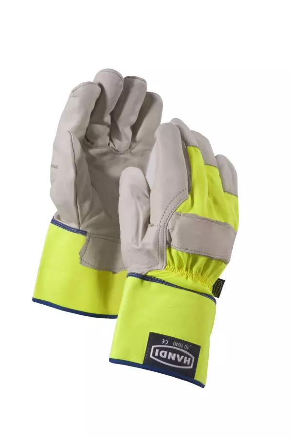 Handi industri oksehud med mansjett  str11