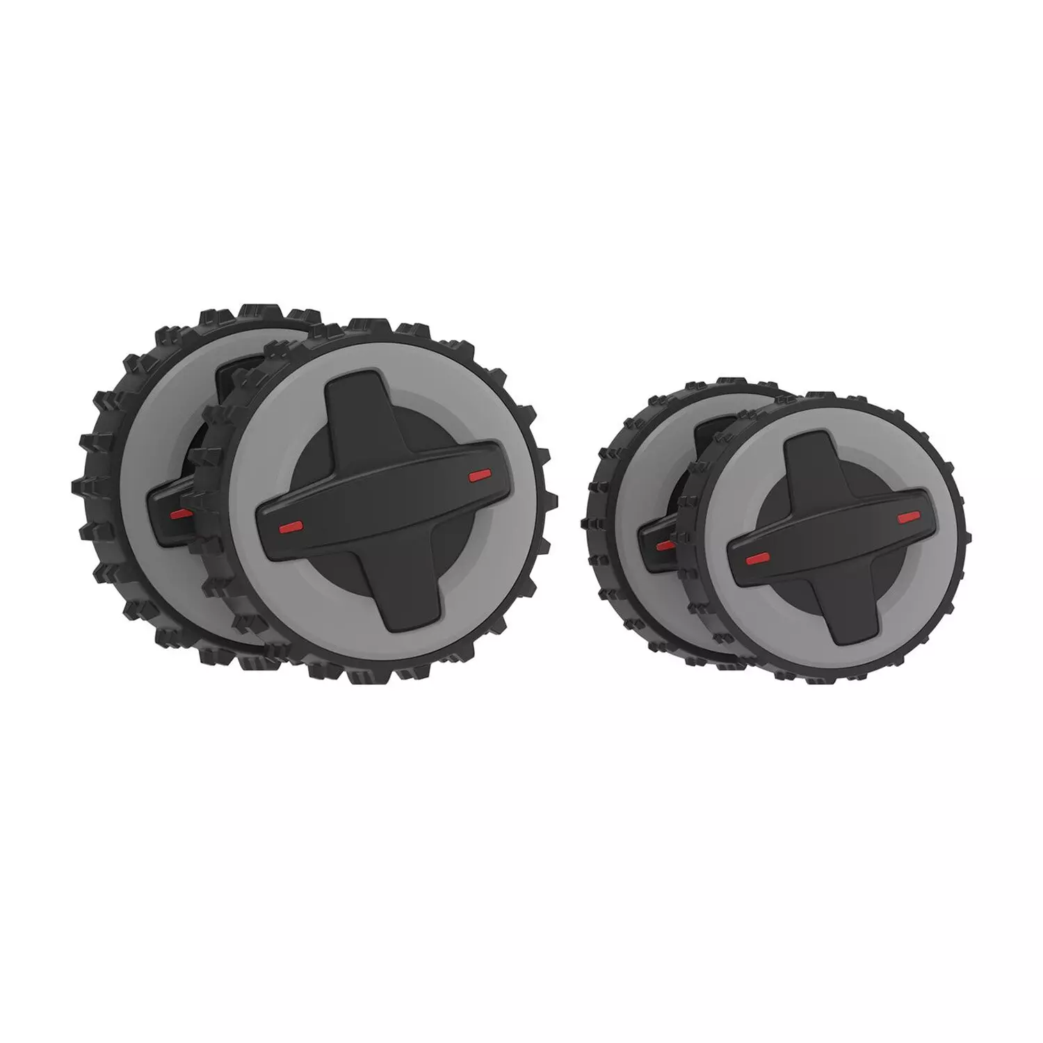 RockMow Terrenghjul for 4WD Z-serie