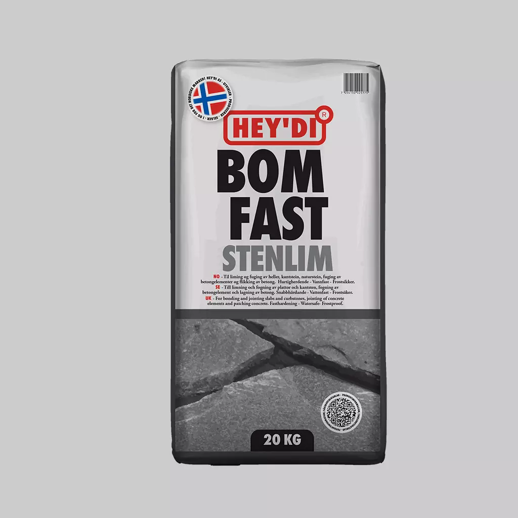 Hey'di BOMFAST 20kg sekk