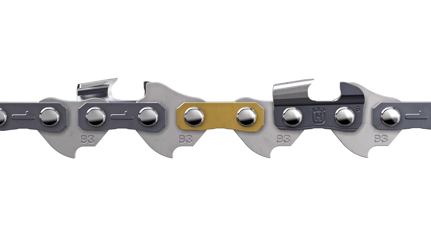 Sagkjede X-CUT S93G Semi chisel 3/8” mini 1.3mm