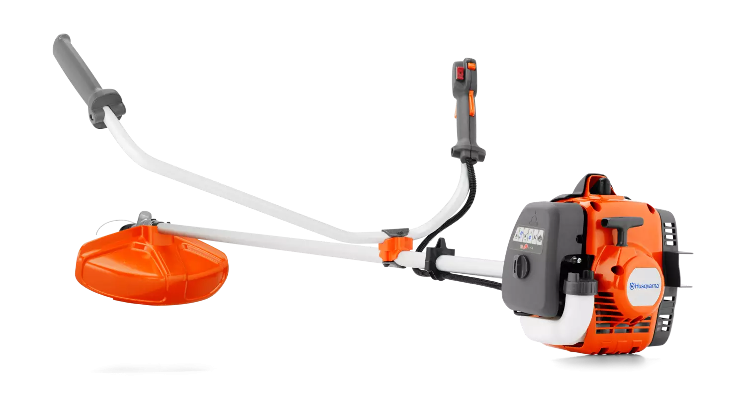 Husqvarna 122R med trimmerhode
