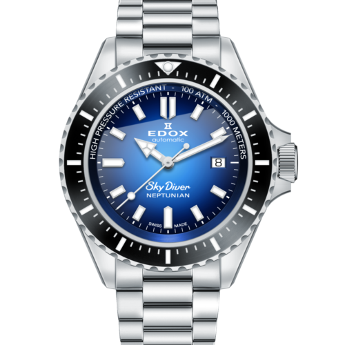 EDOX  •	80120 3NM BUIDN