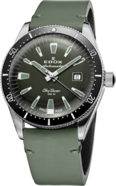 EDOX SKYDIVER DATE AUTOMATIC LIMITED EDITION