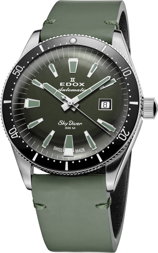 EDOX SKYDIVER DATE AUTOMATIC LIMITED EDITION