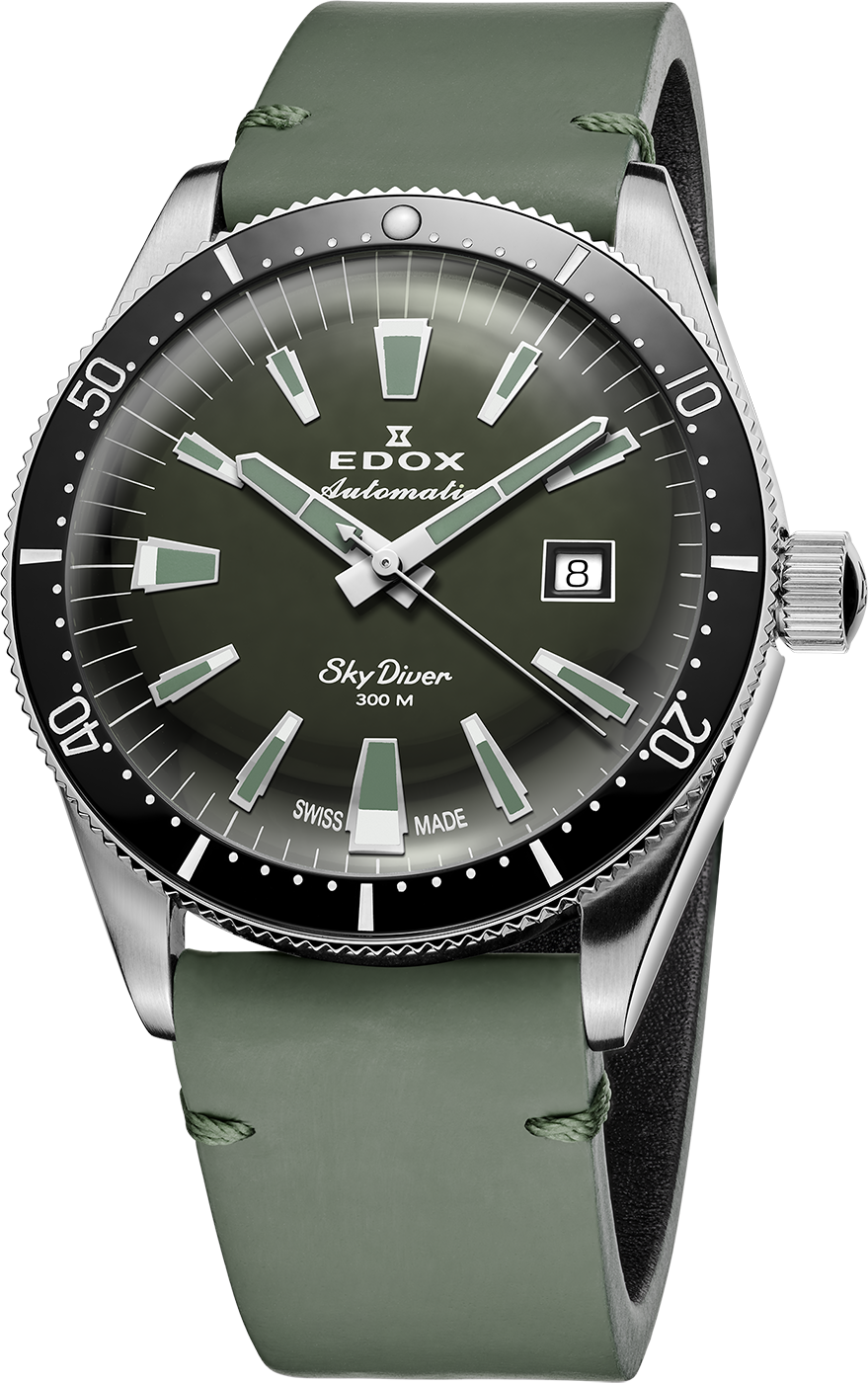 EDOX SKYDIVER DATE AUTOMATIC LIMITED EDITION