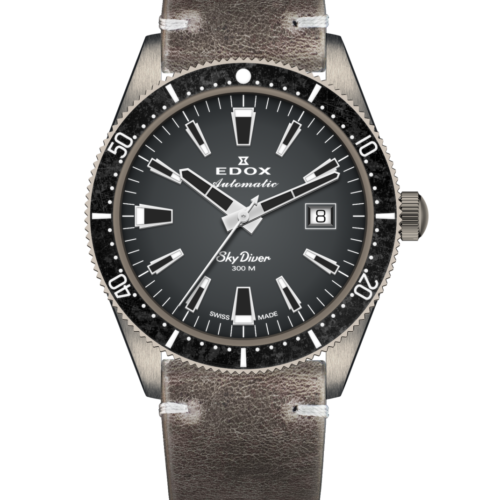 EDOX SKYDIVER DATE AUTOMATIC LIMITED EDITION