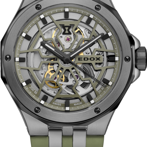 EDOX DELFIN MECANO SKELETON