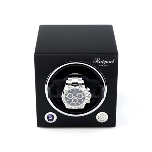 RAPPORT LONDON SINGLE - EVO WATCH WINDER BLACK