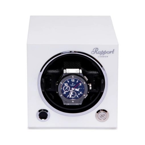 RAPPORT LONDON SINGLE - EVO WATCH WINDER WHITE