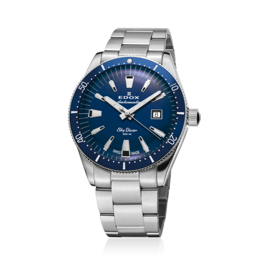 Edox Skydiver Date Automatic Limited Edition