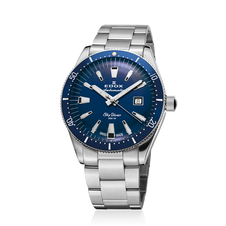 Edox Skydiver Date Automatic Limited Edition