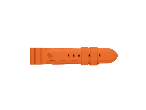 PANERAI Rubber "Diver" Orange STD 26/22
