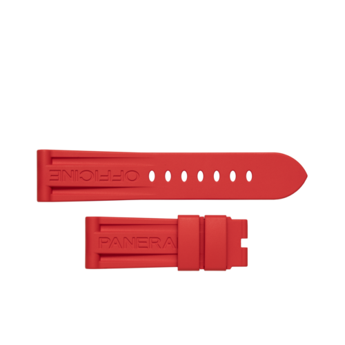 Panerai Rubber Red 24/22