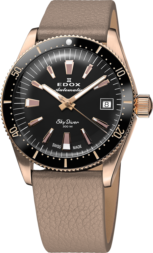 Edox Skydiver Date Automatic 38MM Special Edition