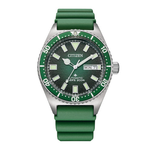 Challenge Diver Automatic Grønn / Grønn 41 mm