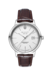 GANT H PRESTIGE 10ATM STL M/REM SØLV INDEX Ø42MM