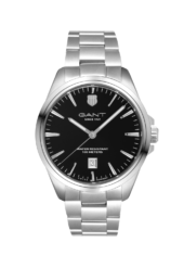 GANT H PRESTIGE 10ATM STL M/LENKE SORT INDEX Ø 41MM