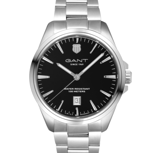 GANT H PRESTIGE 10ATM STL M/LENKE SORT INDEX Ø 41MM