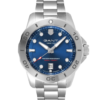 GANT H PRESTIGE 30ATM STL M/LENKE BLÅ INDEX Ø42,5mm