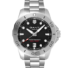 GANT H PRESTIGE 30ATM STL M/LENKE SORT INDEX Ø 42,5MM