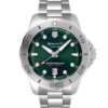 GANT H PRESTIGE 30ATM STL M/LENKE GRØNN INDEX Ø 42,5MM