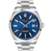 GANT H PRESTIGE AUTOMATIKK SS M/LENKE BLÅ INDEX Ø42,5MM