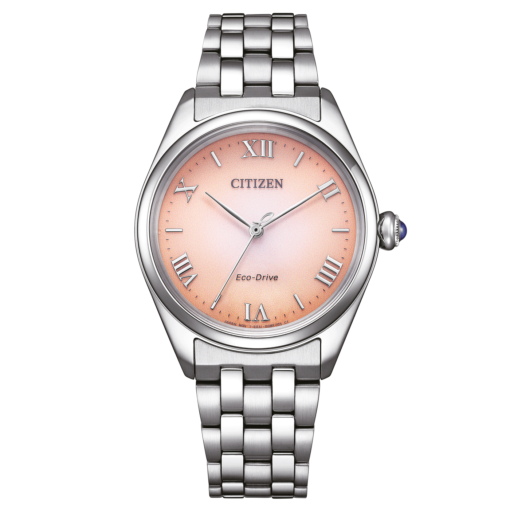 Citizen Dame Ss,Eco-Drive L Collection M/L .Copper Romer Ø33mm