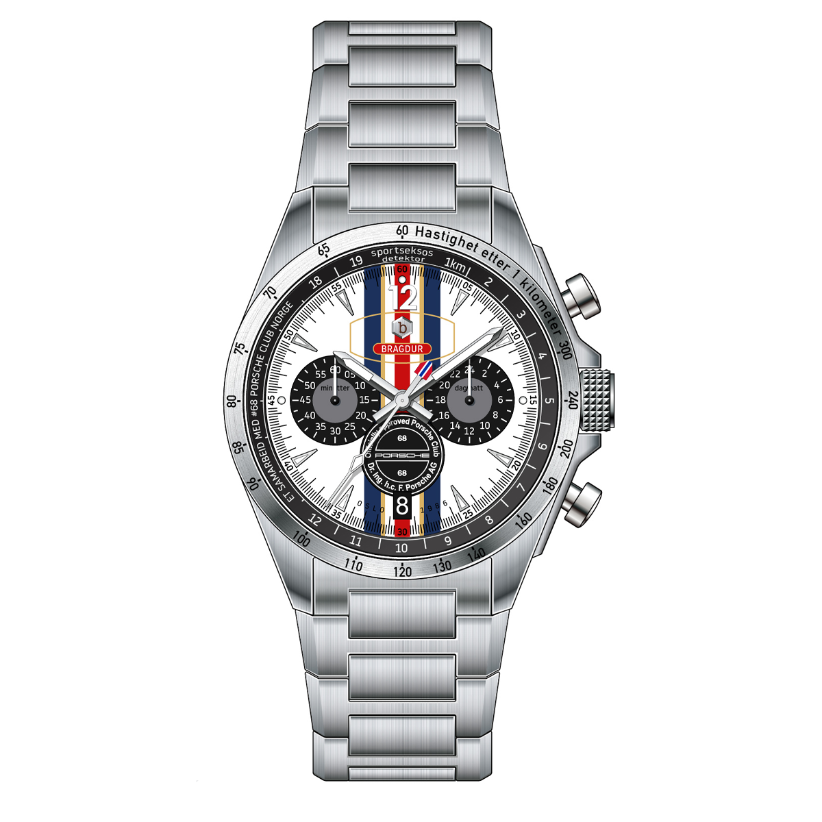 PORSCHE CLUB NORGE X BRAGDUR ROTHMANS