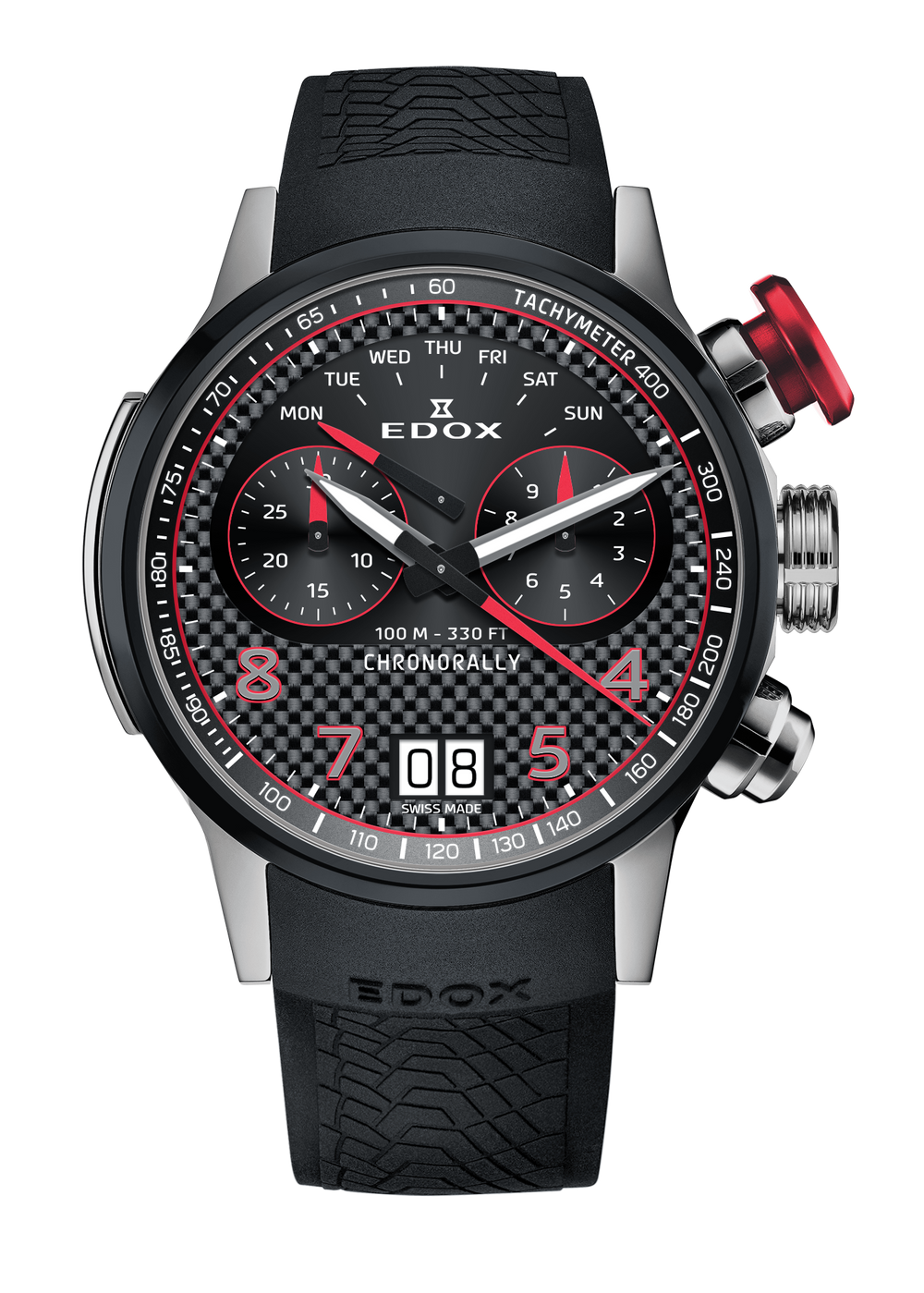 Edox Chronorally Chronograph 45mm