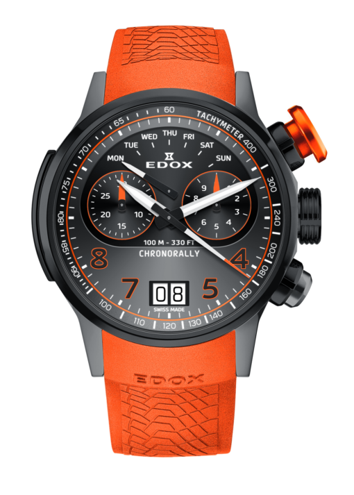 Edox Chronorally Chronograph 45 mm