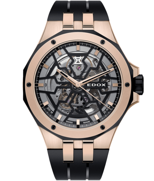 Edox Delfin Mecano Skeleton