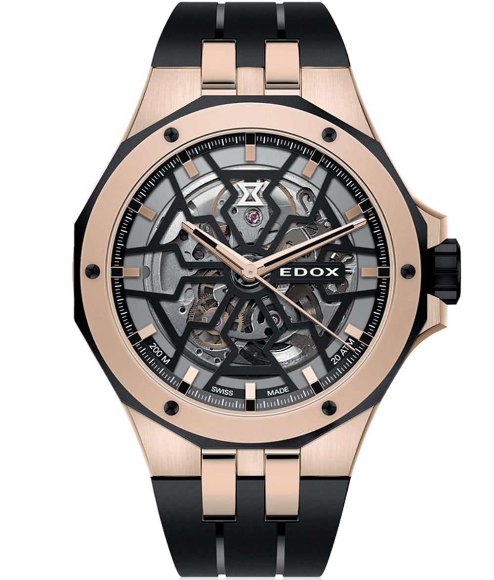 Edox Delfin Mecano Skeleton